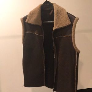 Prada Shearling Vest!